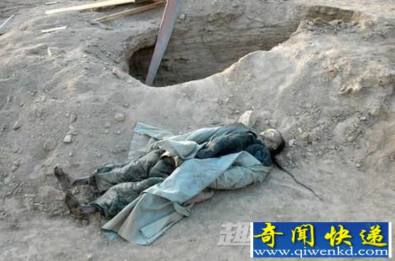 清代干尸