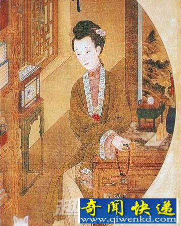捻珠观猫