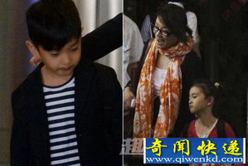 毛阿敏和她的孩子们