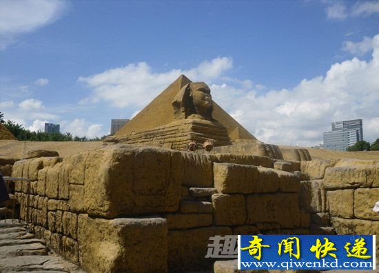 狮身人面像