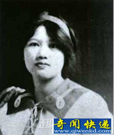 学生时代的宋庆龄