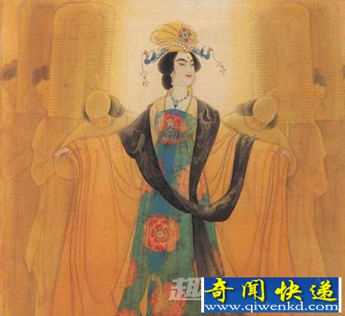 武则天画像