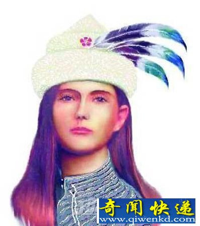 小河公主的复原图