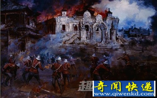 火烧圆明园