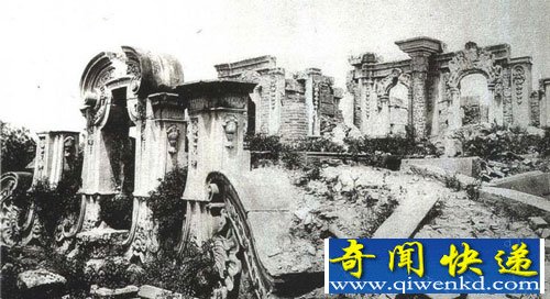 现在的圆明园
