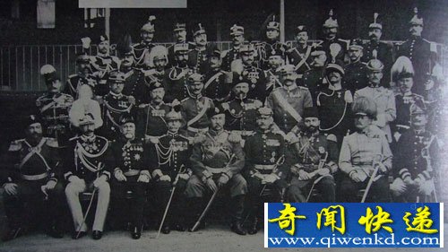 参与火烧圆明园的英法联军