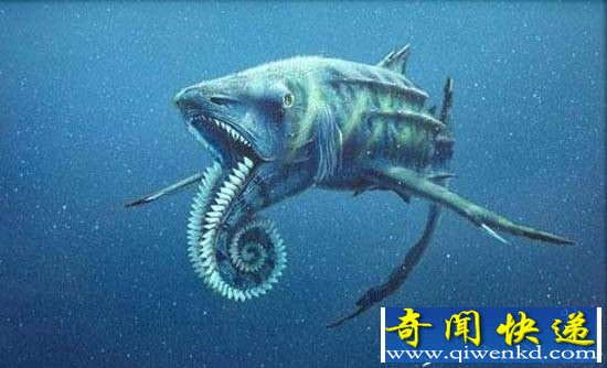 恐龙没有诞生之前 他们是世界的真正霸主!