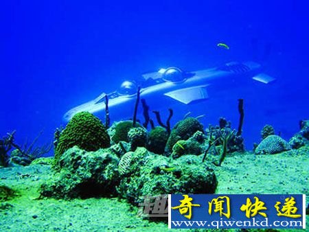 探寻奇妙的海底古城:揭开它神秘的面纱