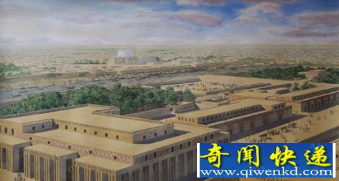 摩亨佐·达罗城 复原图