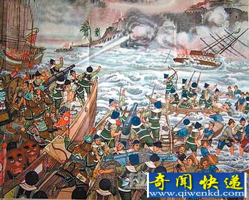 郑成功暴亡之谜