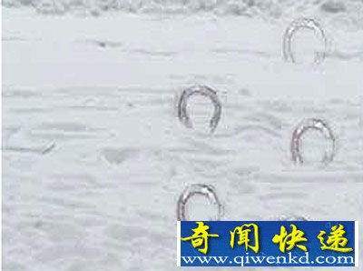 魔鬼脚印