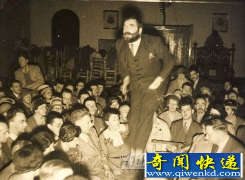 悬浮的人