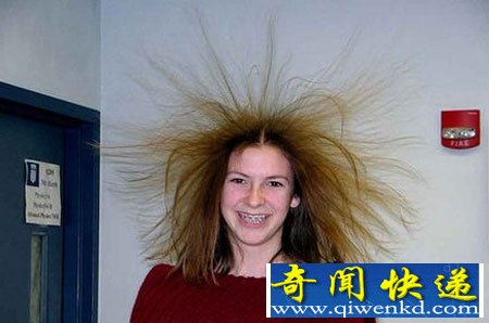 人体带电