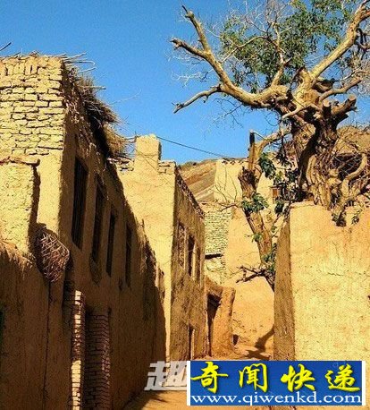 楼兰古城未解之谜