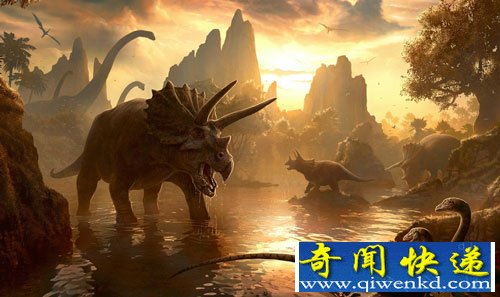 地球骤变的强大威力:揭秘恐龙缘何而亡