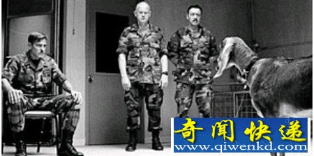 美军少将迷恋穿墙术
