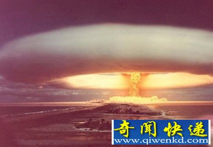 原子弹在罗布泊引爆