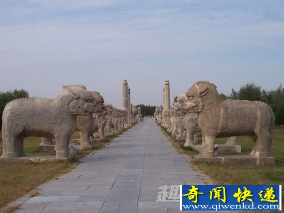 朱元璋墓
