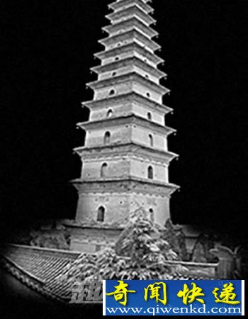 千年古塔
