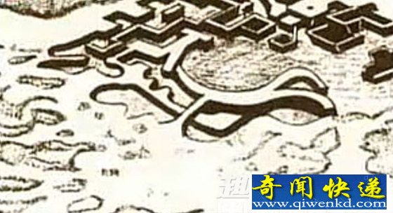 月背发现飞碟基地和城市
