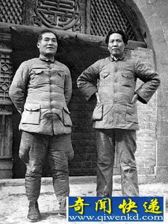 张国焘和毛泽东在陕北