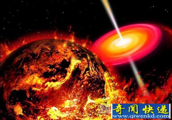 黑洞吞噬地球