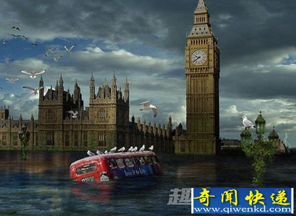海平面上升