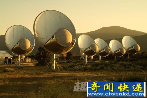 寻找外星人的装置