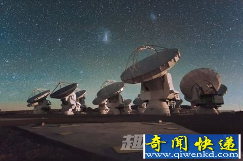 探测外星人装置