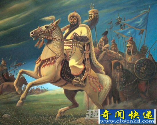 成吉思汗墓陵诅咒显