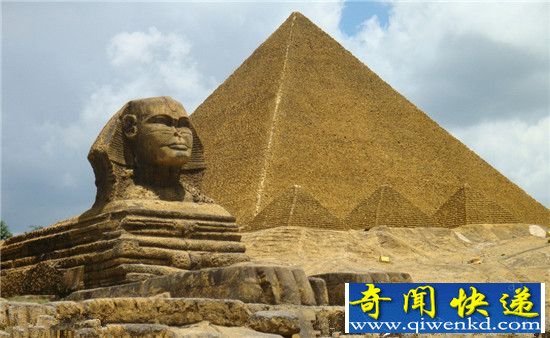 金字塔里有什么?埃及法老囤积万吨黄金