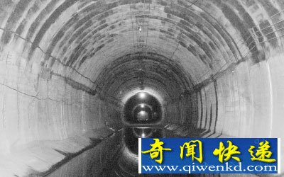 神秘隧道