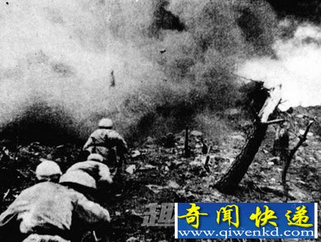 朝战