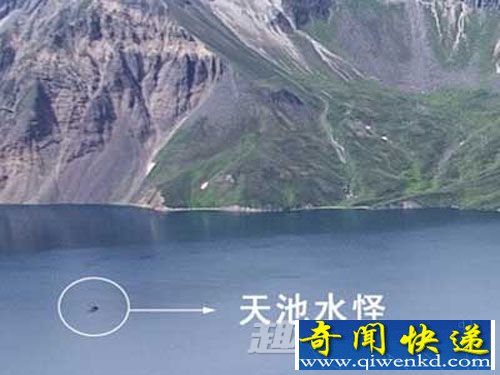 天池水怪