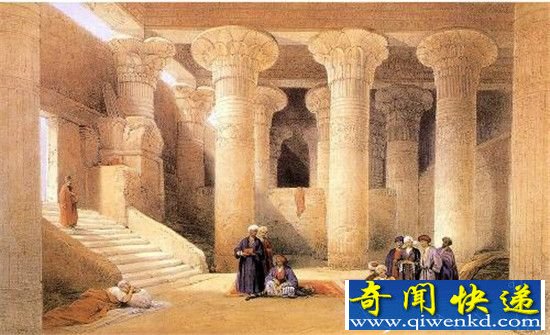 古埃及文明灭亡之谜 恐怖饥荒吃掉半数人口