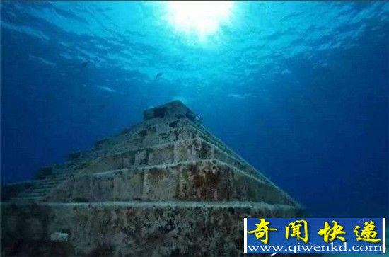 海底千年金字塔 是远古人类所建?