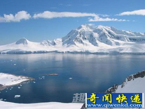 南极未解之谜:时光漏洞真存在?