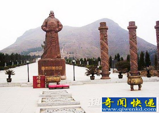 乾陵地宫