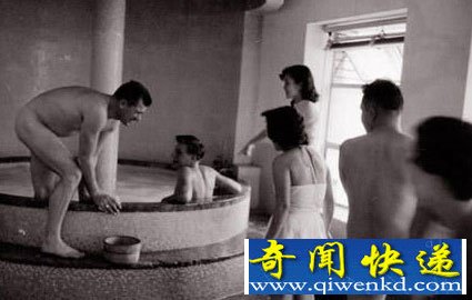 日本战后妓女为美军服务