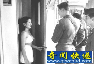 日本妓女希望可以榜上美国人