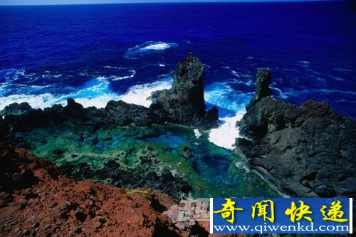 皮特克恩岛1500公里没有人烟
