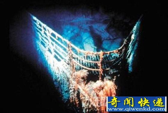沉睡在海底的“泰坦尼克”