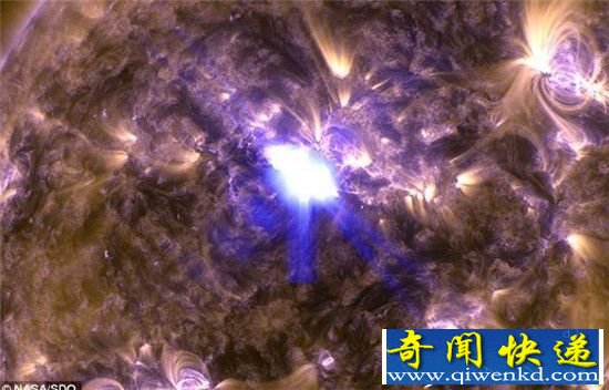 史上六大灾难性太阳风暴 太阳耀斑破坏力惊人