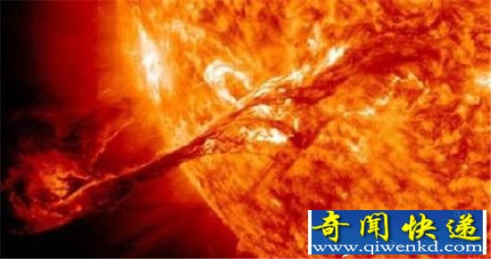 史上六大灾难性太阳风暴 太阳耀斑破坏力惊人