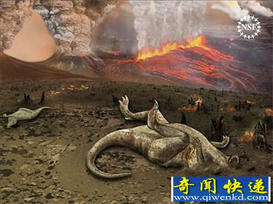 地球五大灭绝事件:世界末日不过如此