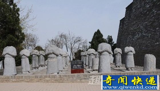 武则天陵墓