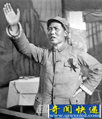 毛泽东在延安
