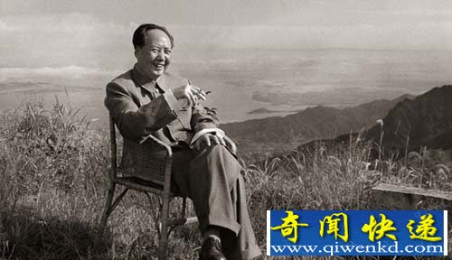 毛泽东在庐山