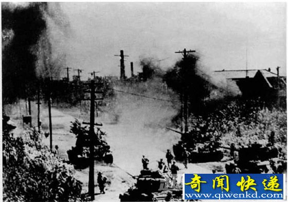 朝鲜内战爆发