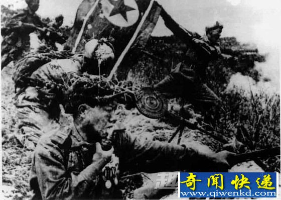 朝鲜人民军进行顽强抵抗